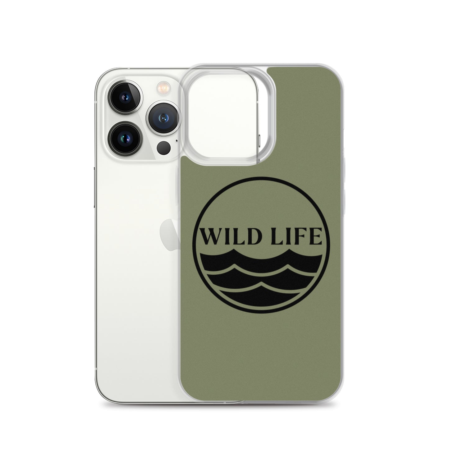 WILD LIFE iPhone Case - Forest
