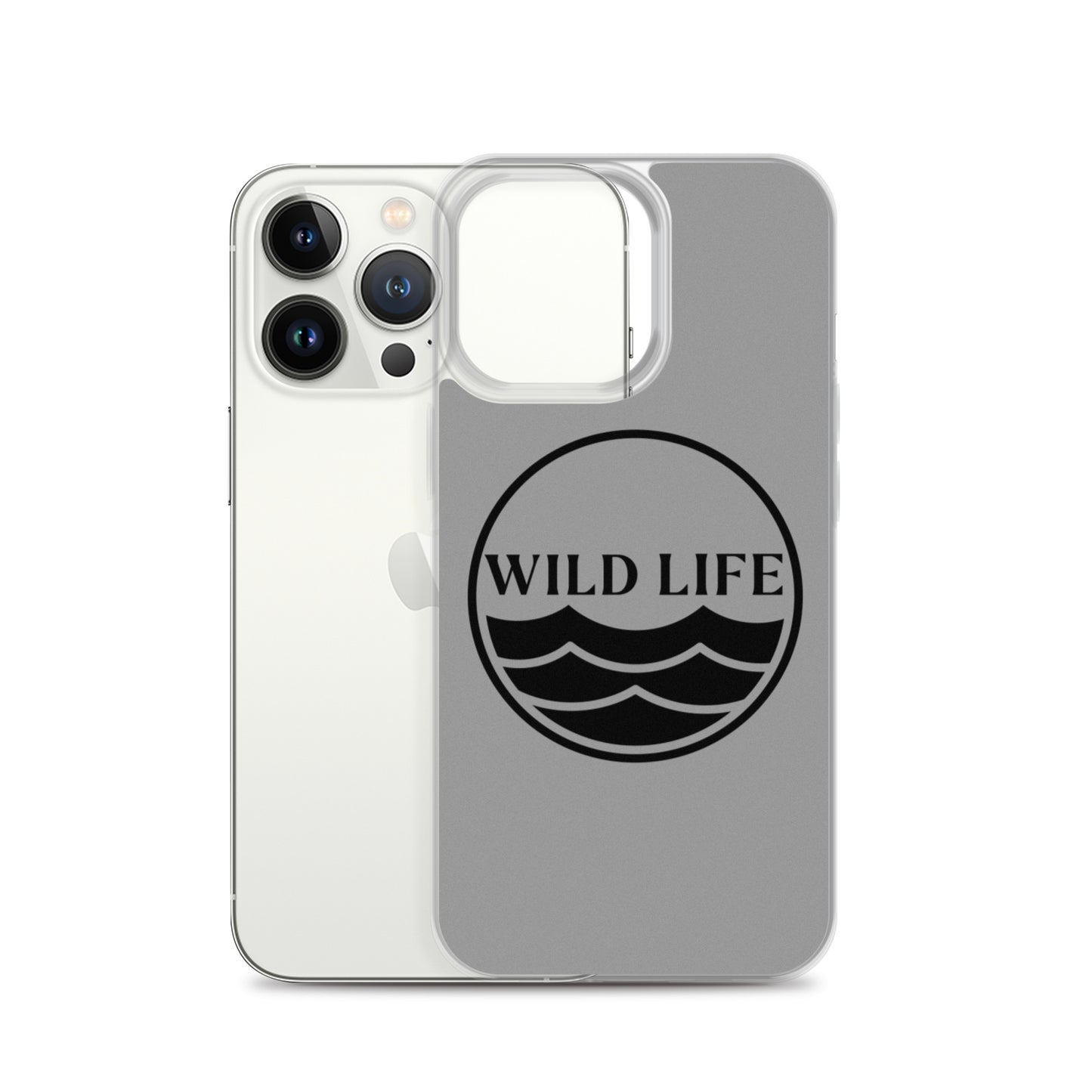 WILD LIFE iPhone Case - Noble