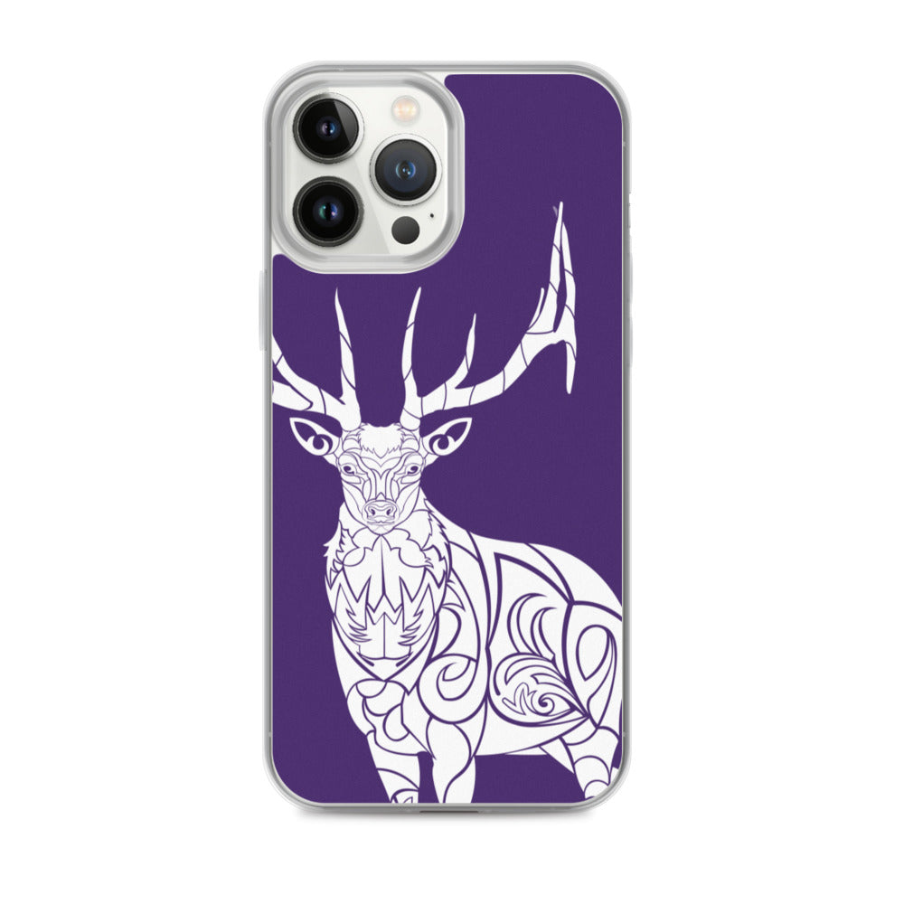 iPhone Case - Elk - Purple