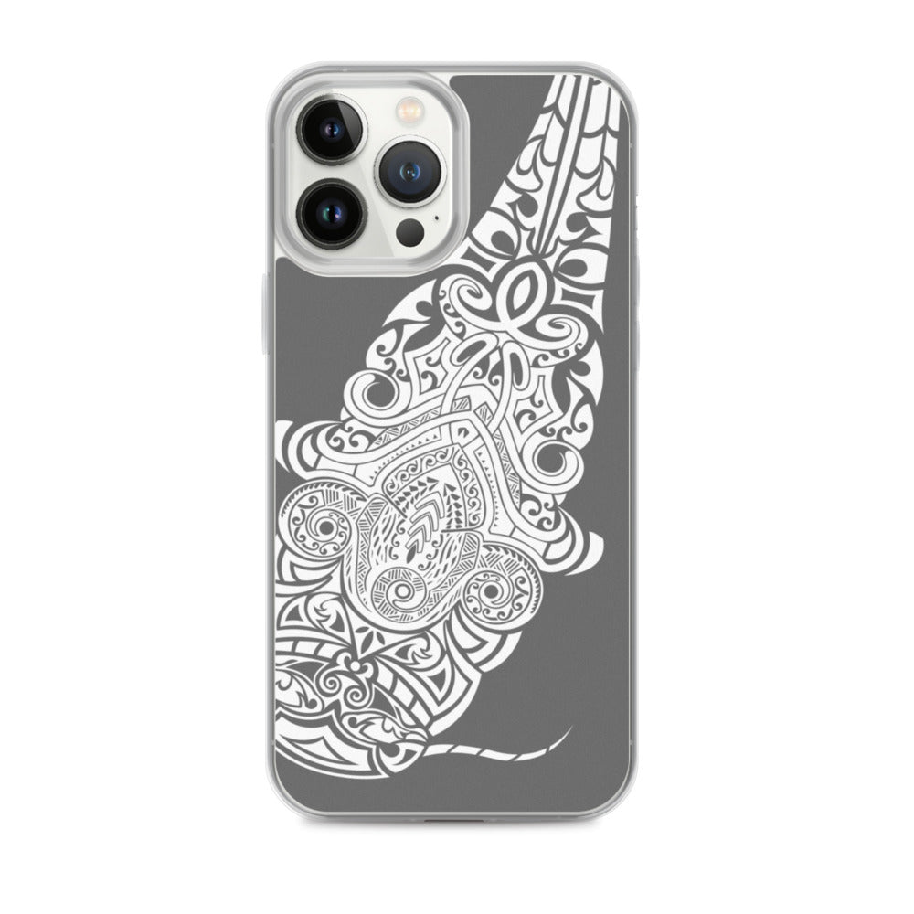 iPhone Case - Flathead Catfish - Grey