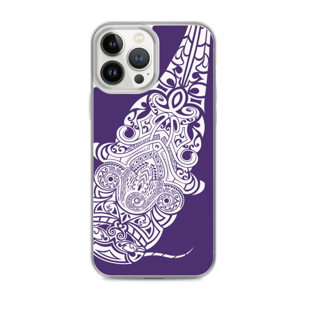 iPhone Case - Flathead Catfish - Purple