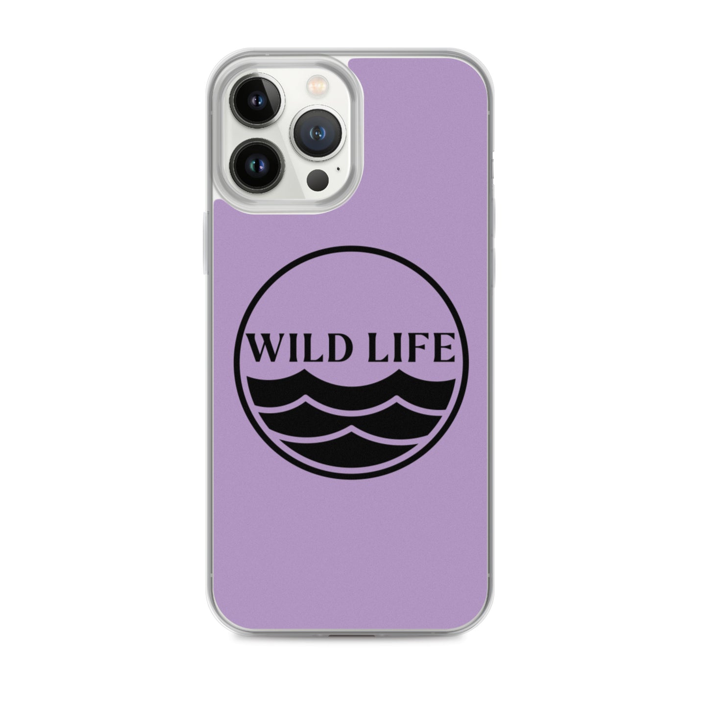 WILD LIFE iPhone Case - Lavender
