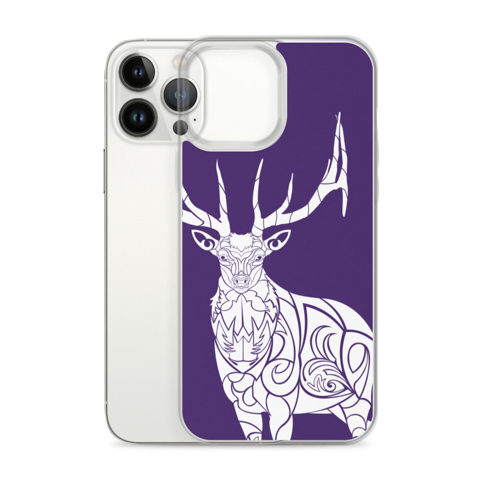 iPhone Case - Elk - Purple