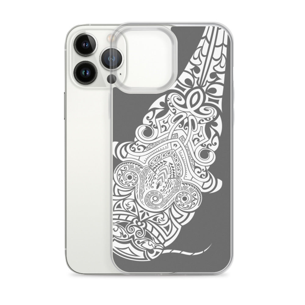 iPhone Case - Flathead Catfish - Grey
