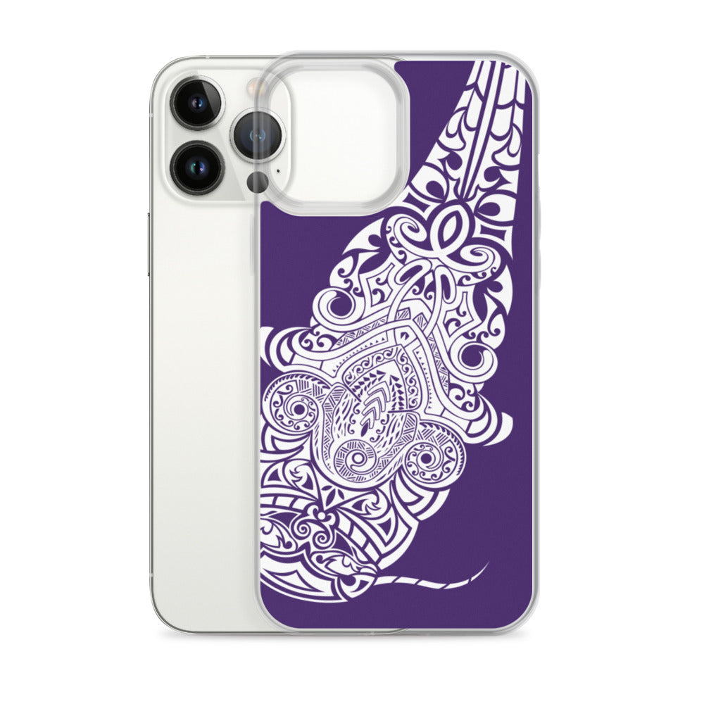 iPhone Case - Flathead Catfish - Purple