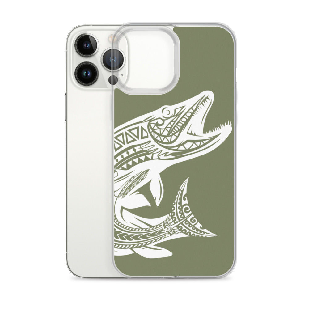 iPhone Case - Muskie - Forest Green