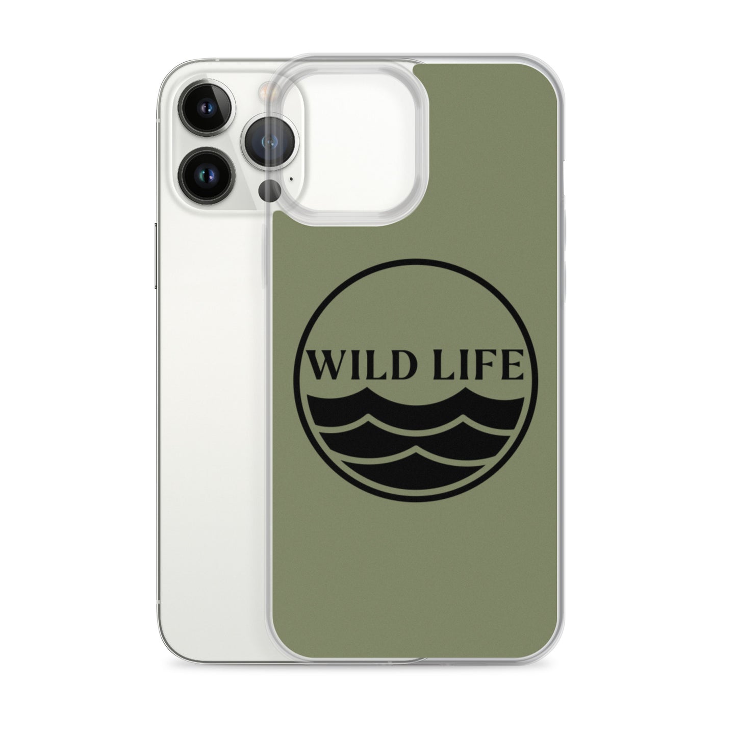 WILD LIFE iPhone Case - Forest