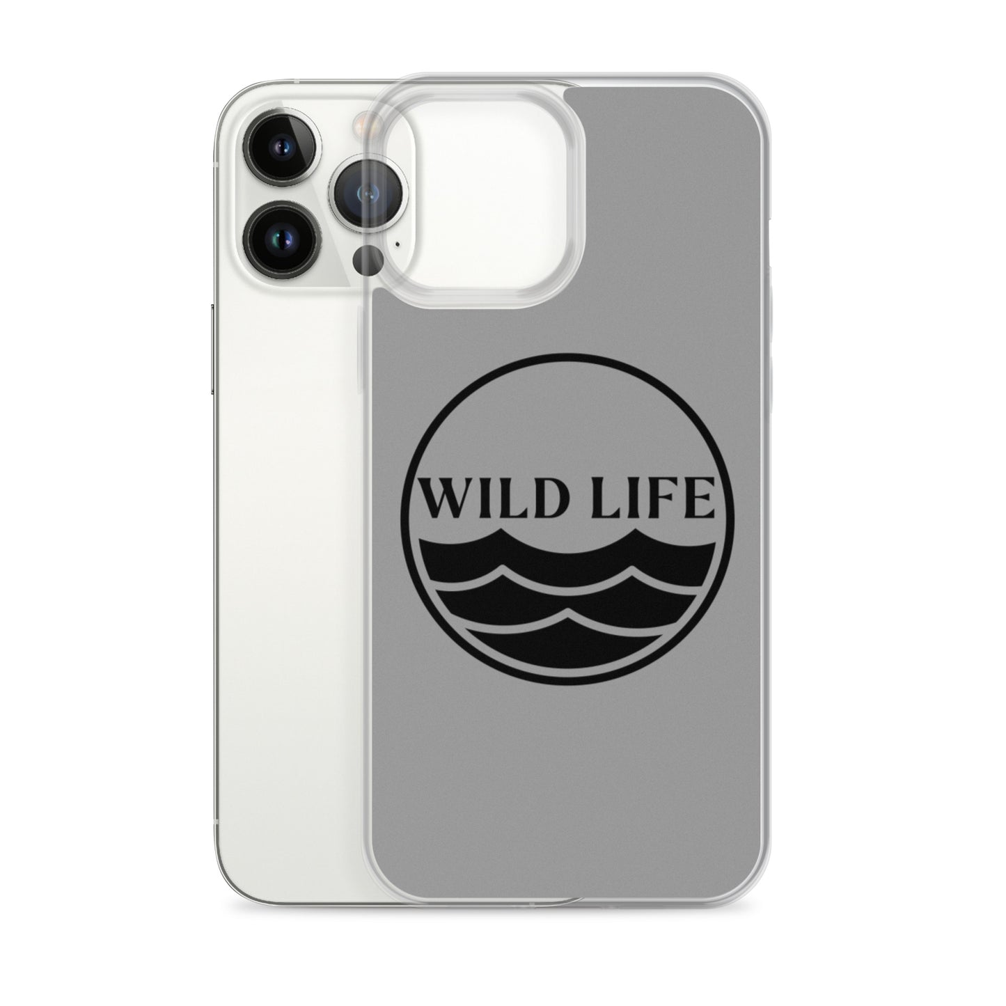 WILD LIFE iPhone Case - Noble
