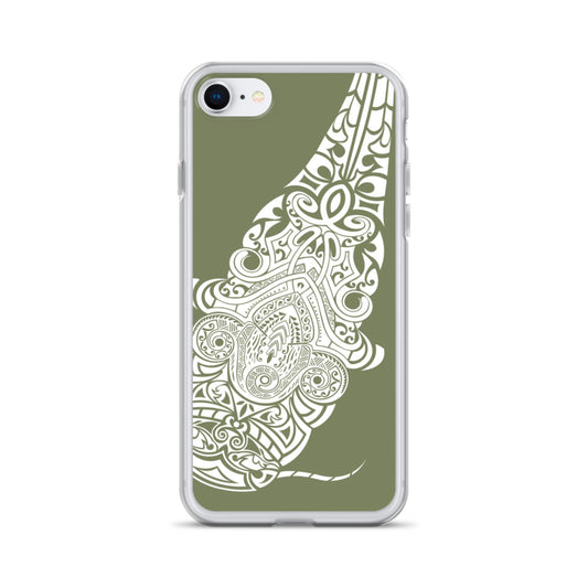 iPhone Case - Flathead Catfish - Forest Green