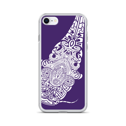 iPhone Case - Flathead Catfish - Purple