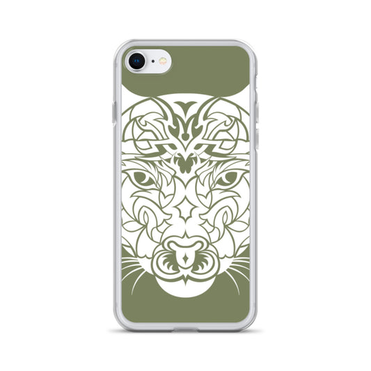 iPhone Case - Mountain Lion - Forest Green