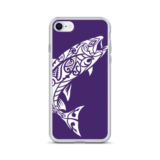 iPhone Case - Rainbow Trout - Purple