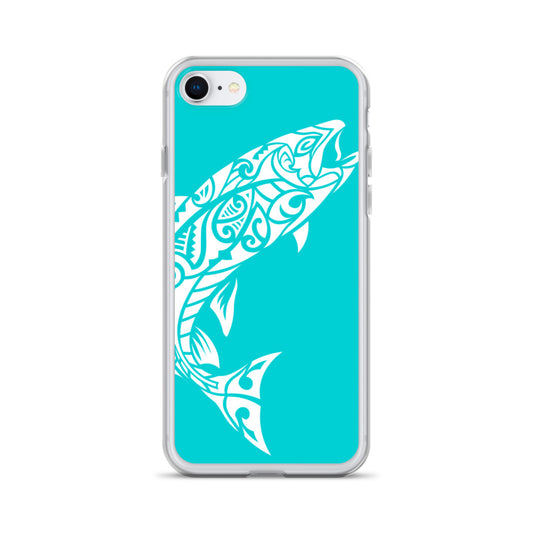 iPhone Case - Rainbow Trout - Turquoise