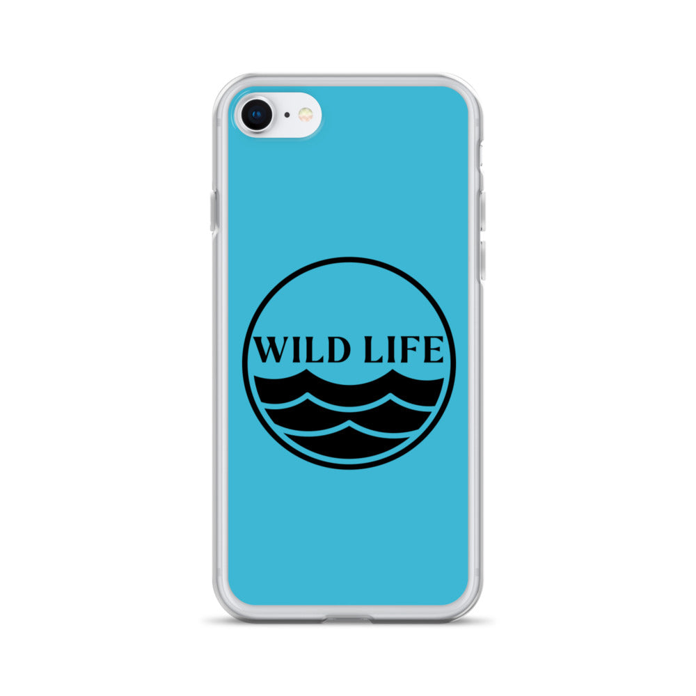WILD LIFE iPhone Case - Sky