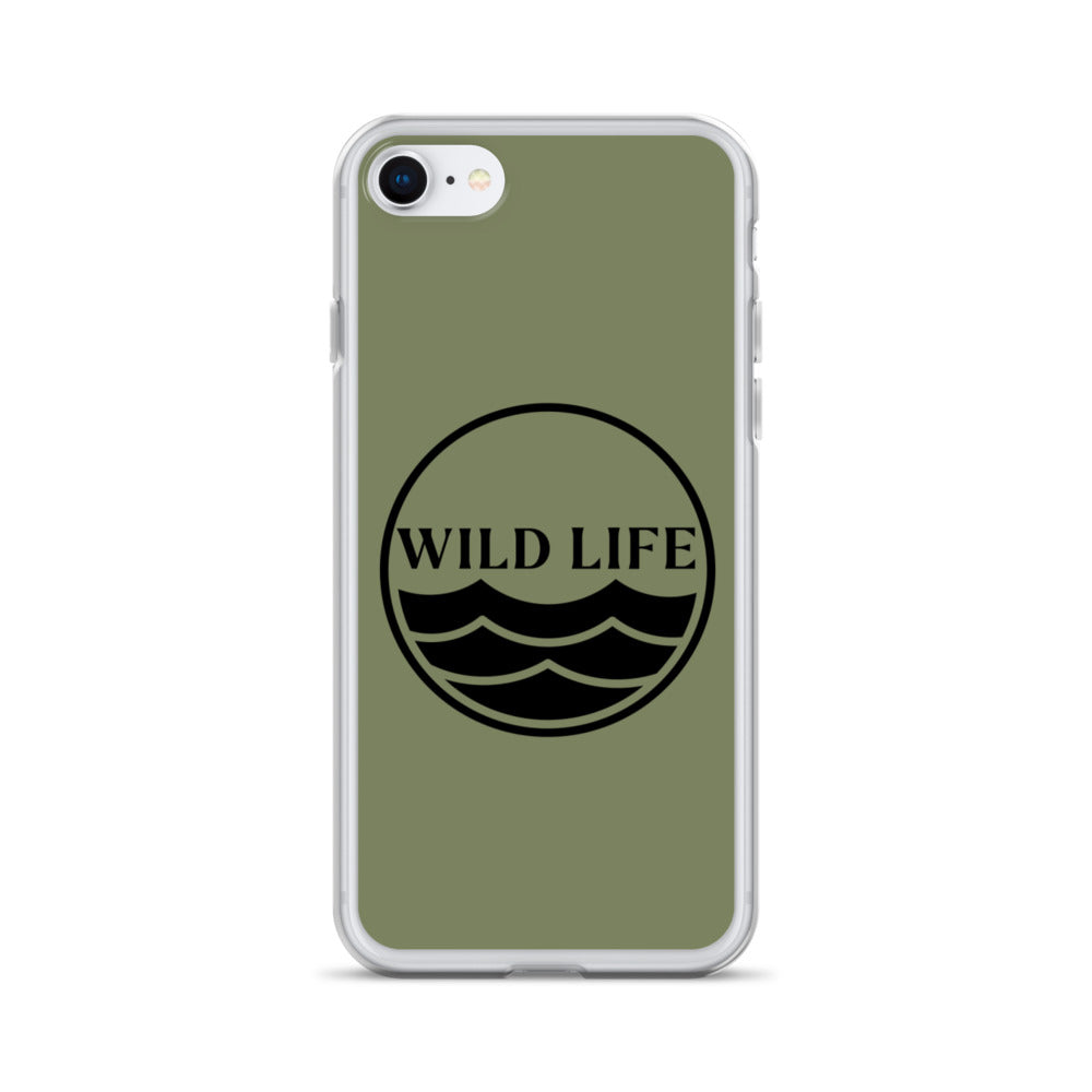 WILD LIFE iPhone Case - Forest