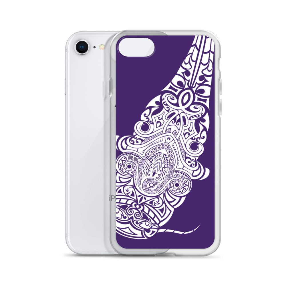 iPhone Case - Flathead Catfish - Purple