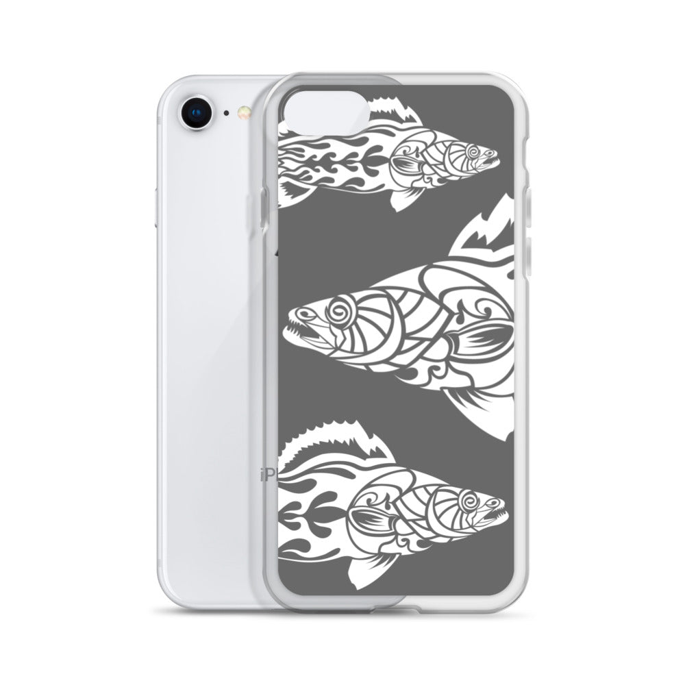 iPhone Case- Walleye - Grey