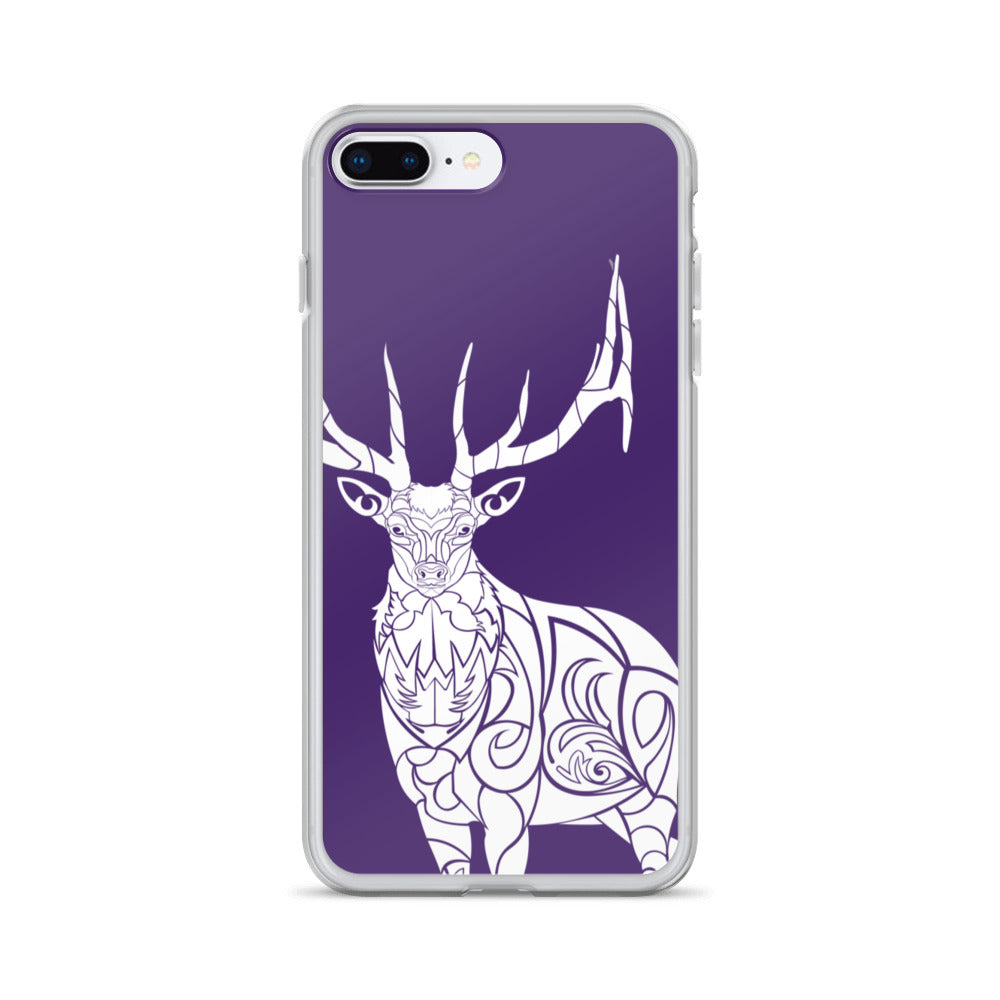 iPhone Case - Elk - Purple