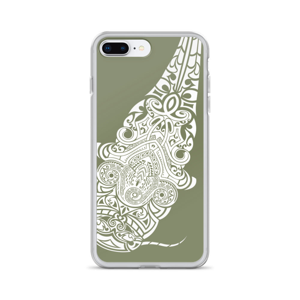 iPhone Case - Flathead Catfish - Forest Green