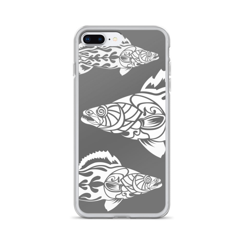 iPhone Case- Walleye - Grey