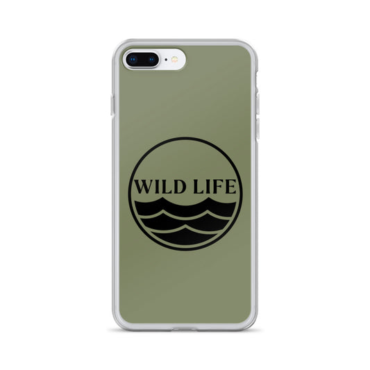 WILD LIFE iPhone Case - Forest