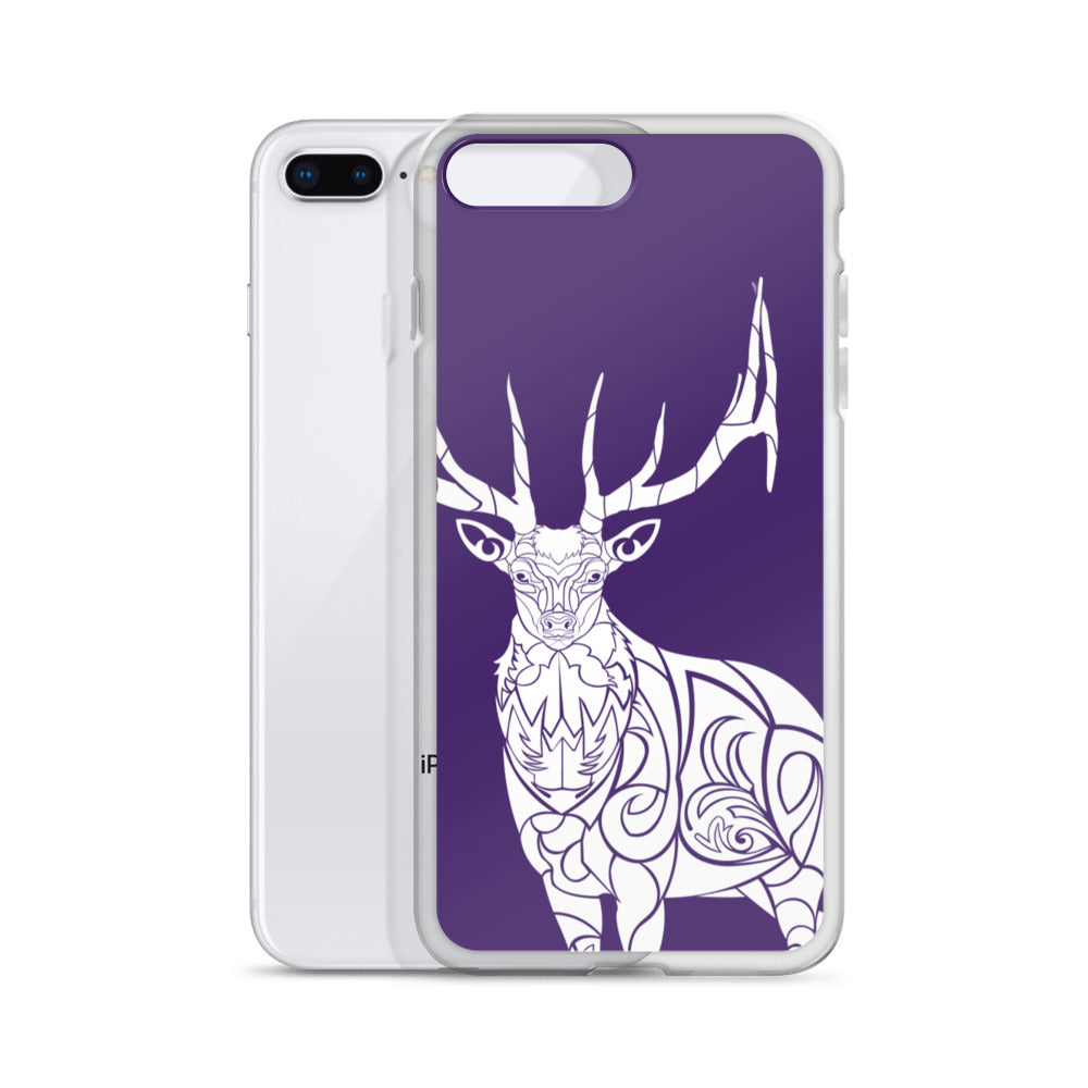 iPhone Case - Elk - Purple