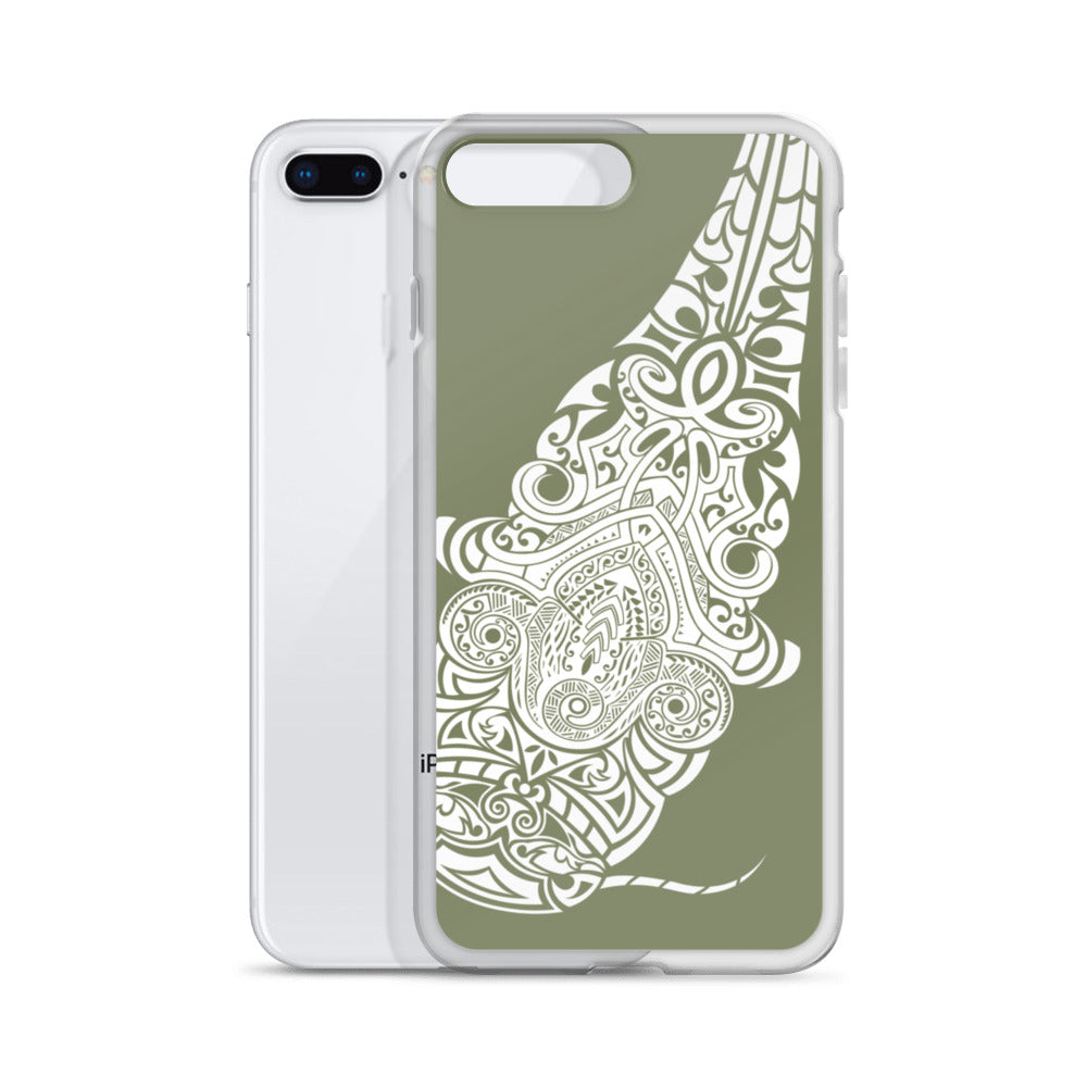 iPhone Case - Flathead Catfish - Forest Green