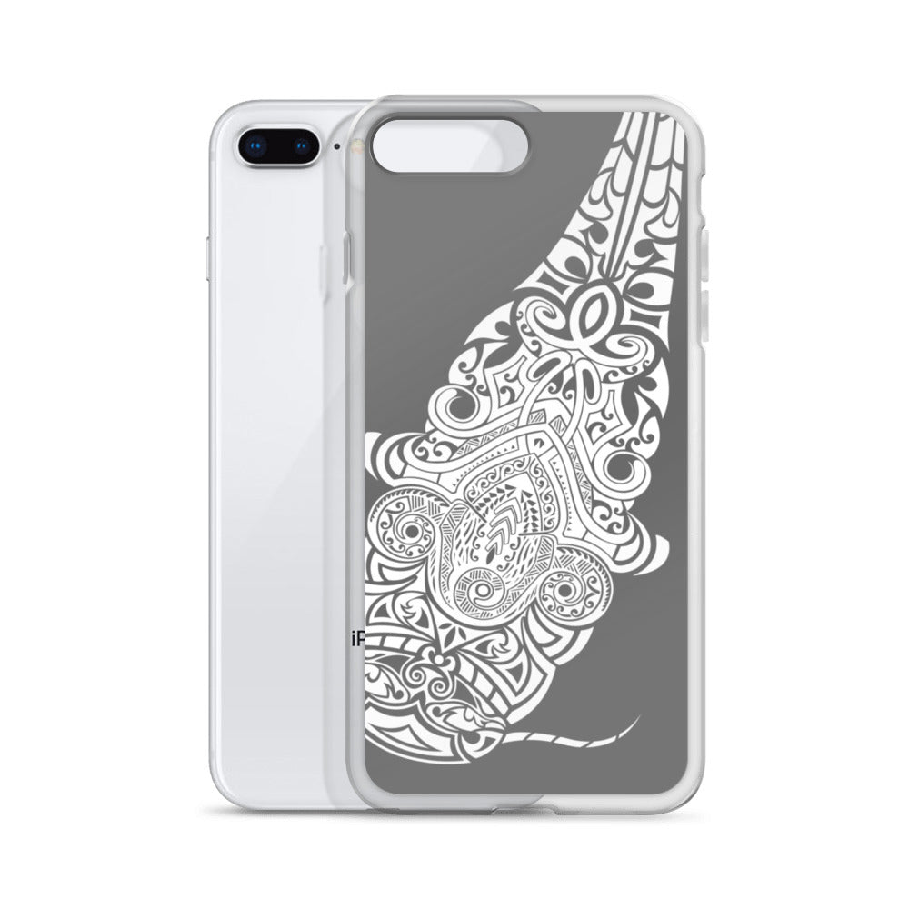 iPhone Case - Flathead Catfish - Grey