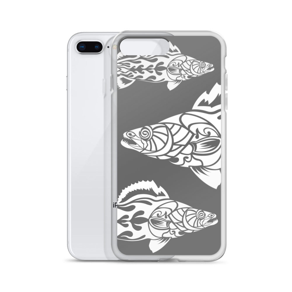 iPhone Case- Walleye - Grey