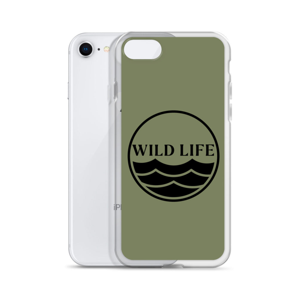 WILD LIFE iPhone Case - Forest
