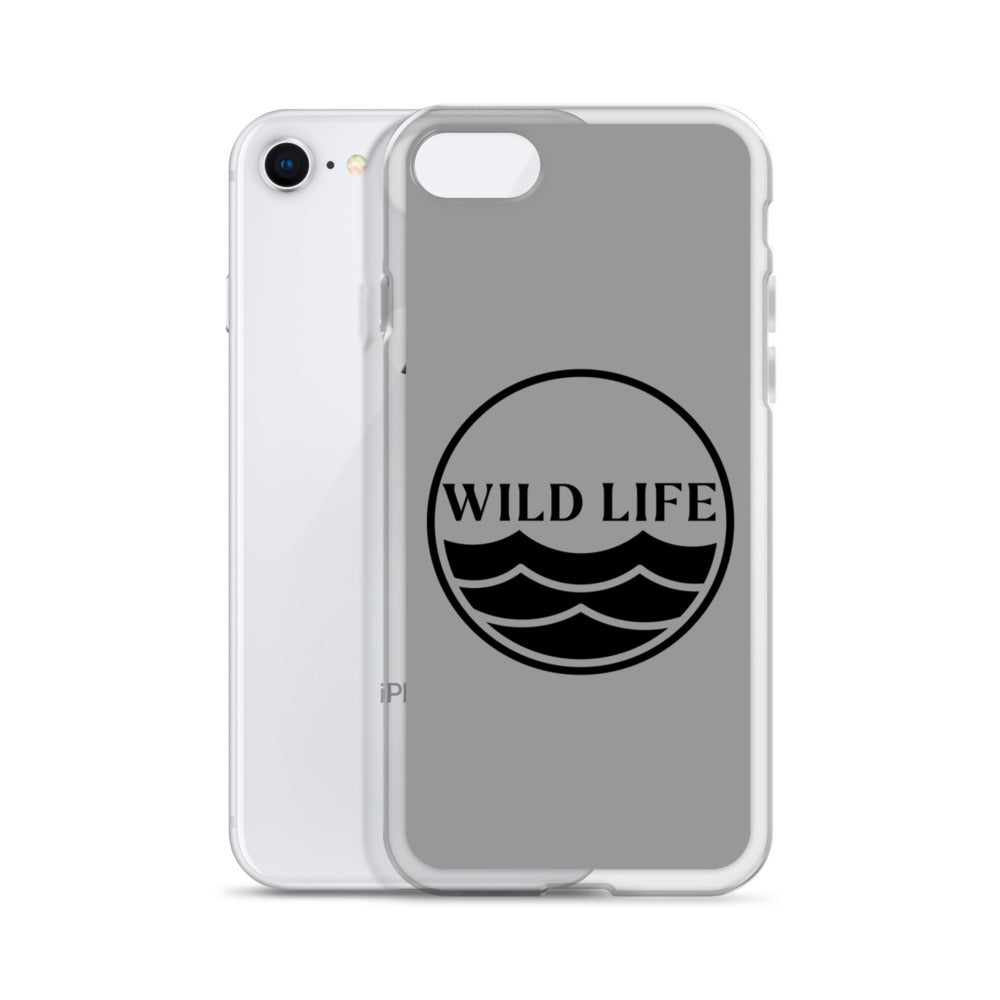 WILD LIFE iPhone Case - Noble