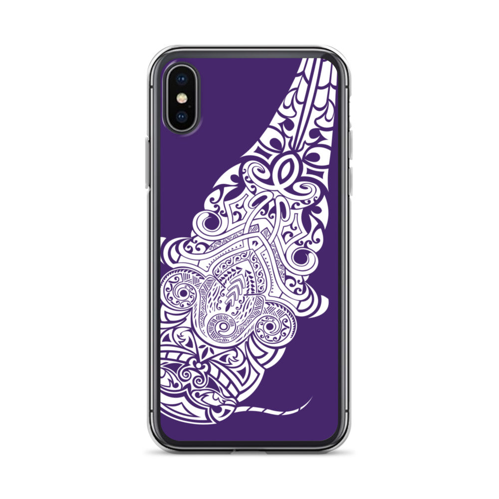 iPhone Case - Flathead Catfish - Purple
