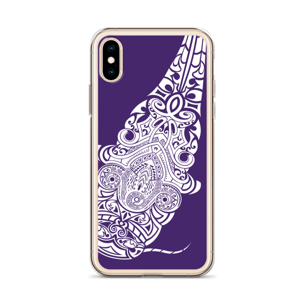 iPhone Case - Flathead Catfish - Purple