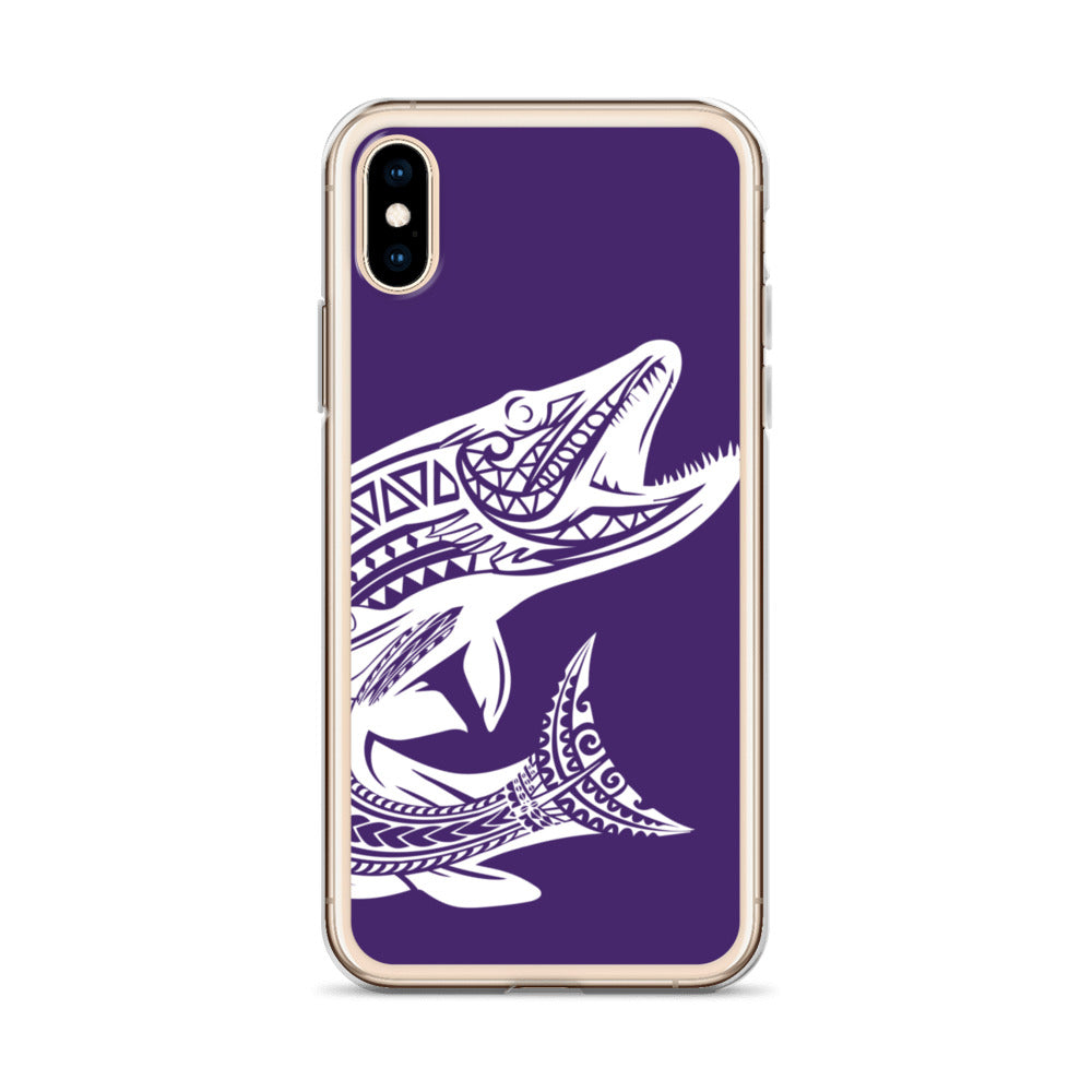 iPhone Case - Muskie - Purple