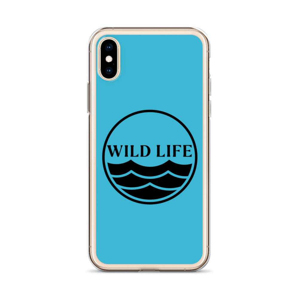 WILD LIFE iPhone Case - Sky
