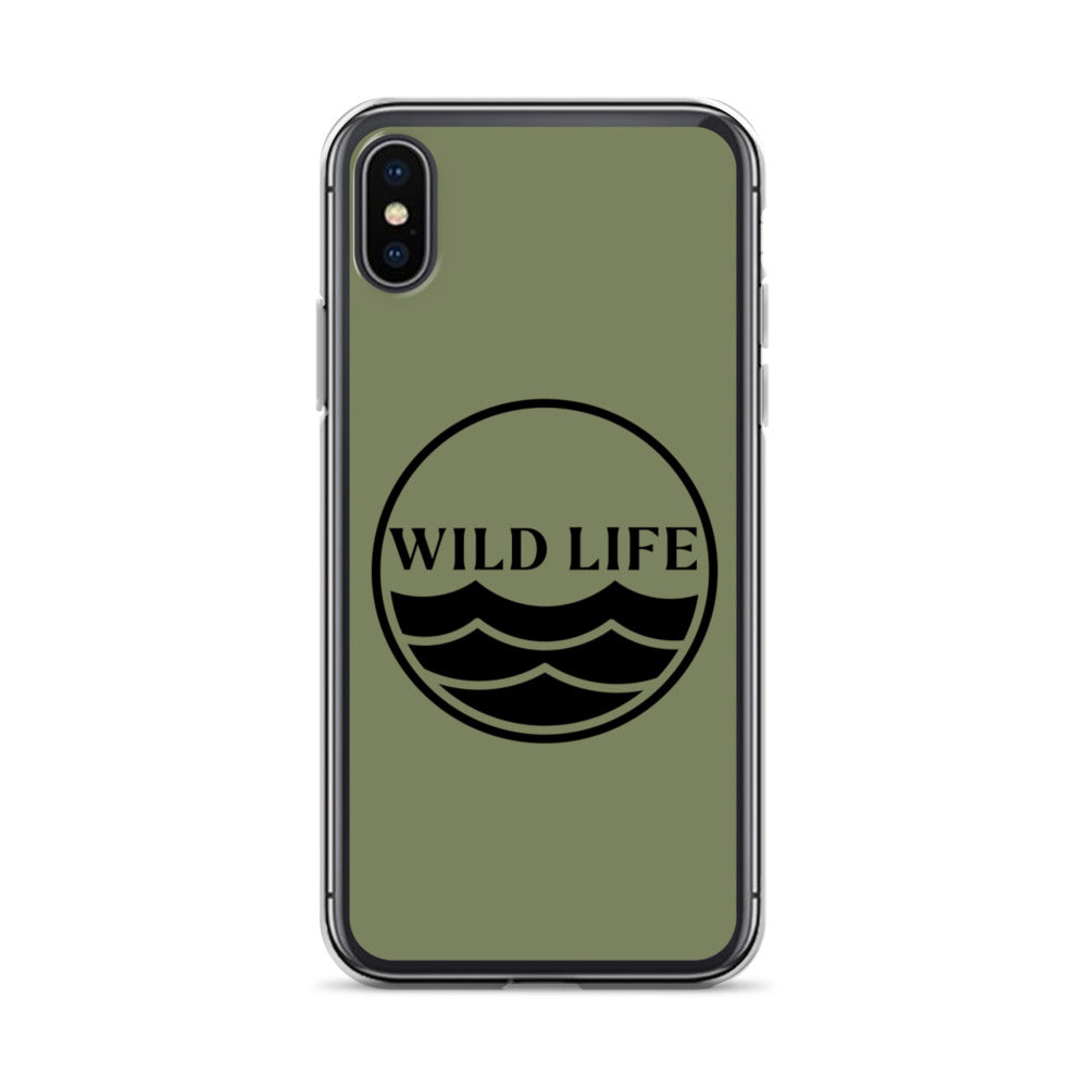 WILD LIFE iPhone Case - Forest