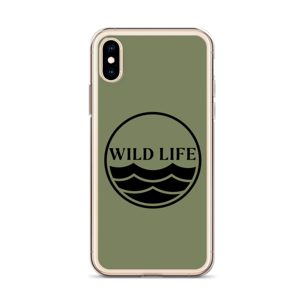 WILD LIFE iPhone Case - Forest