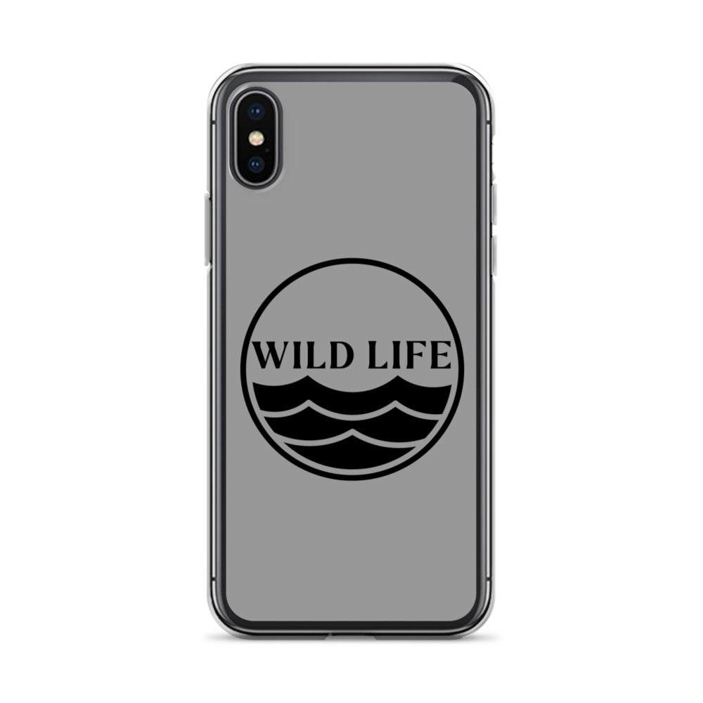 WILD LIFE iPhone Case - Noble
