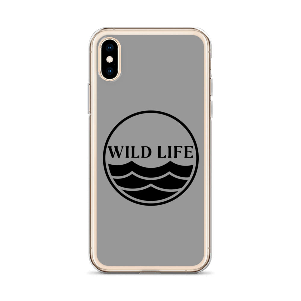 WILD LIFE iPhone Case - Noble