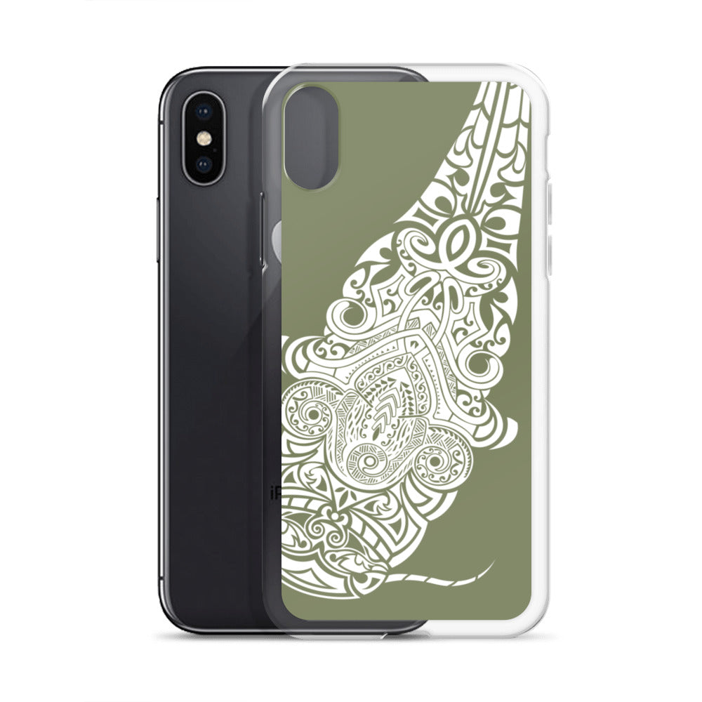 iPhone Case - Flathead Catfish - Forest Green