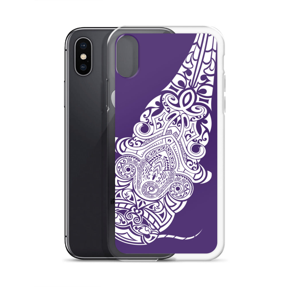 iPhone Case - Flathead Catfish - Purple