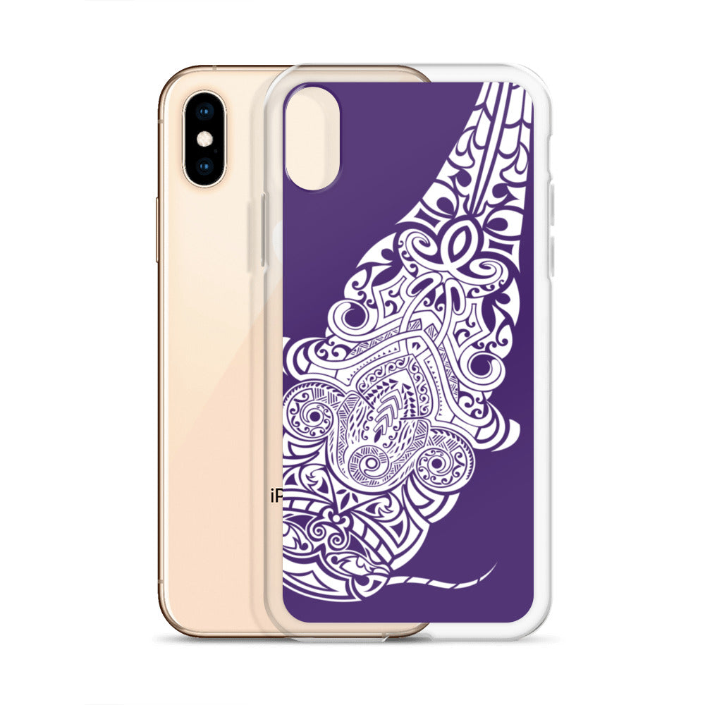 iPhone Case - Flathead Catfish - Purple