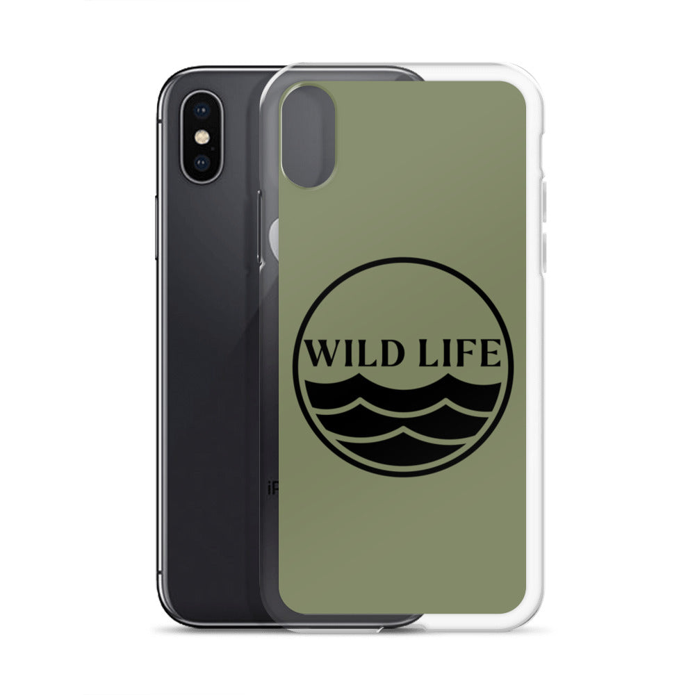 WILD LIFE iPhone Case - Forest