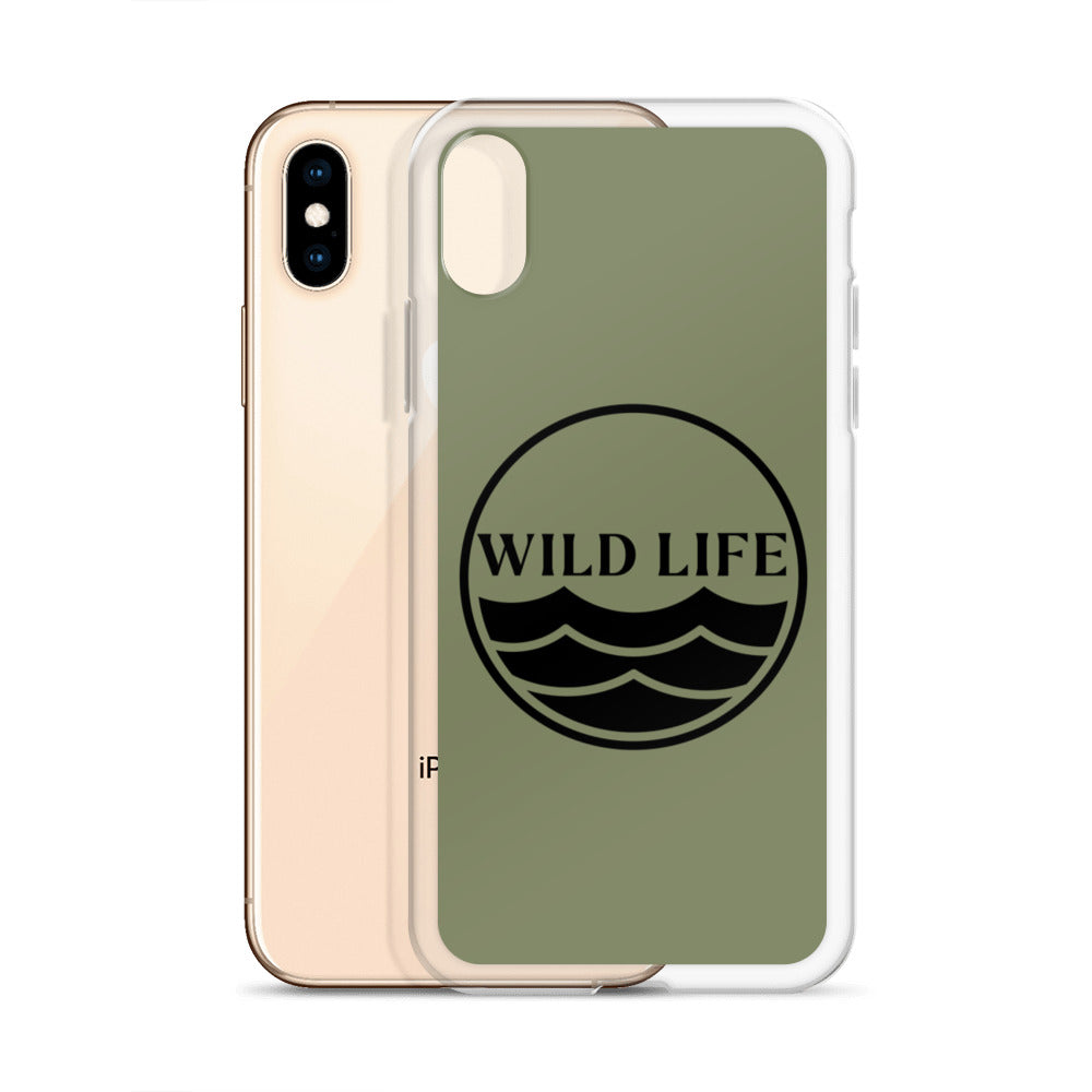 WILD LIFE iPhone Case - Forest