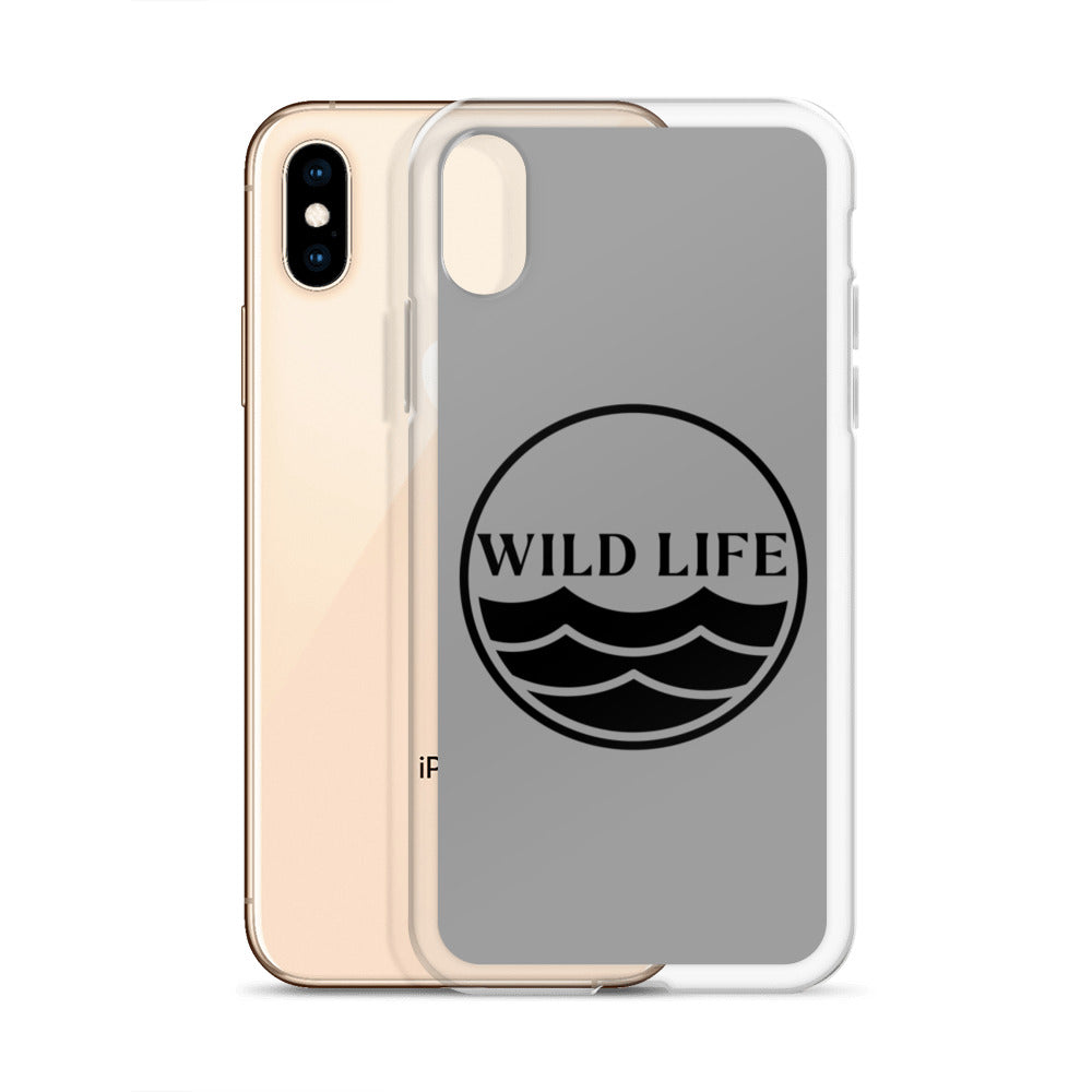 WILD LIFE iPhone Case - Noble