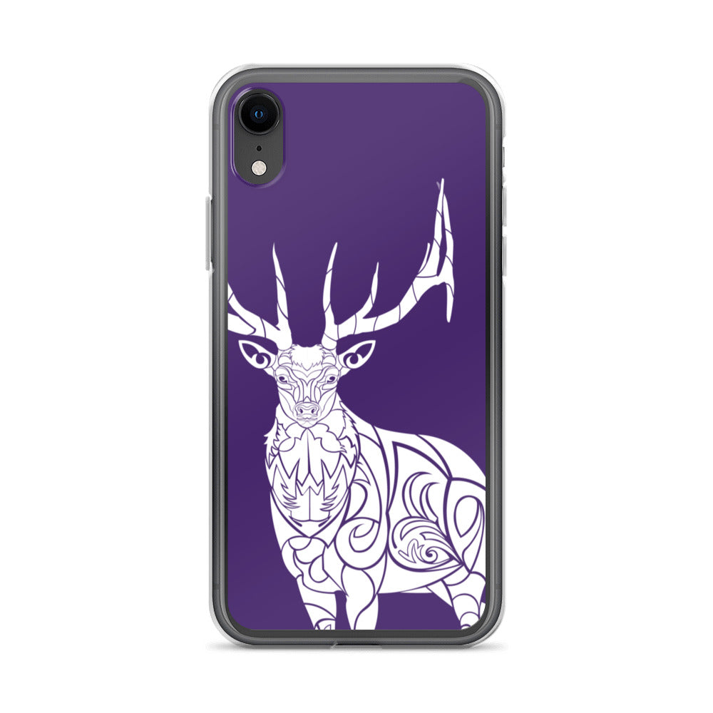 iPhone Case - Elk - Purple