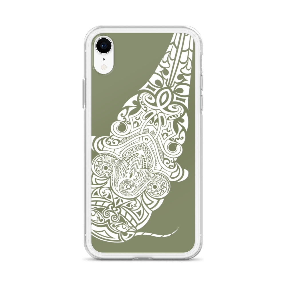 iPhone Case - Flathead Catfish - Forest Green