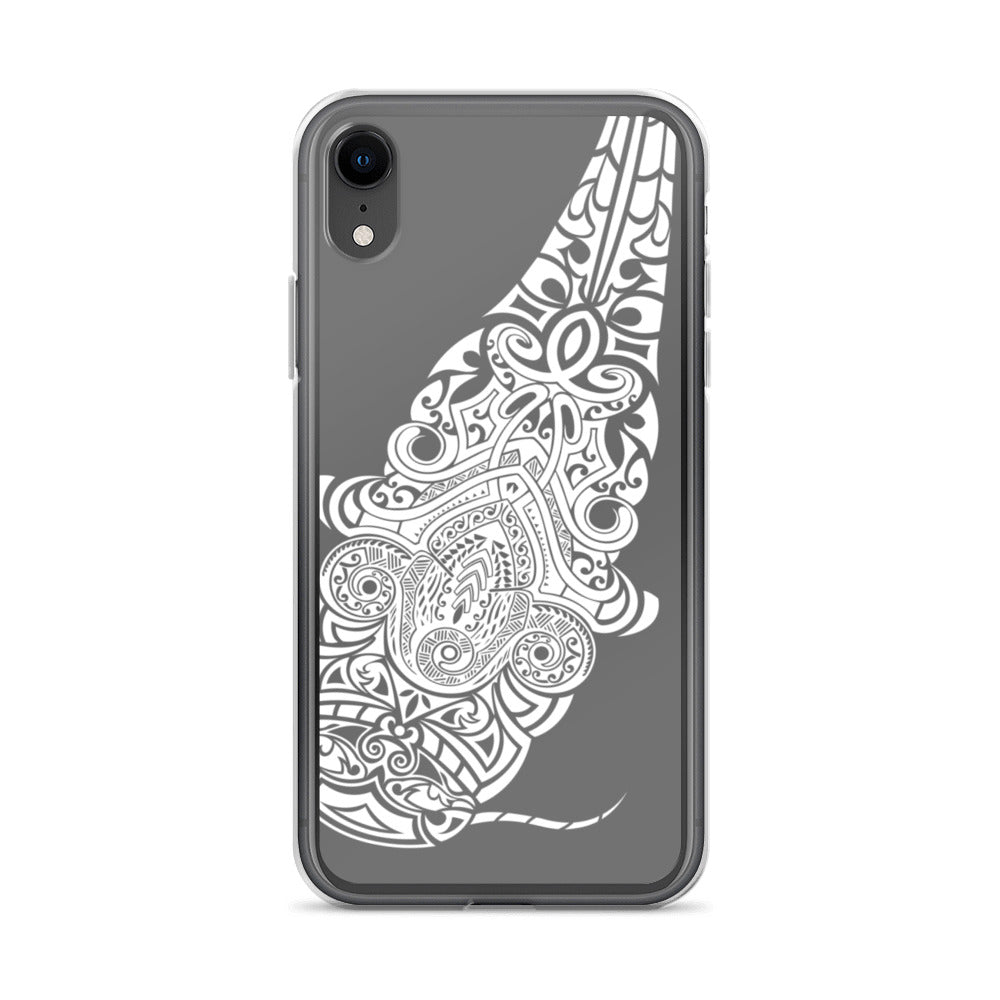 iPhone Case - Flathead Catfish - Grey