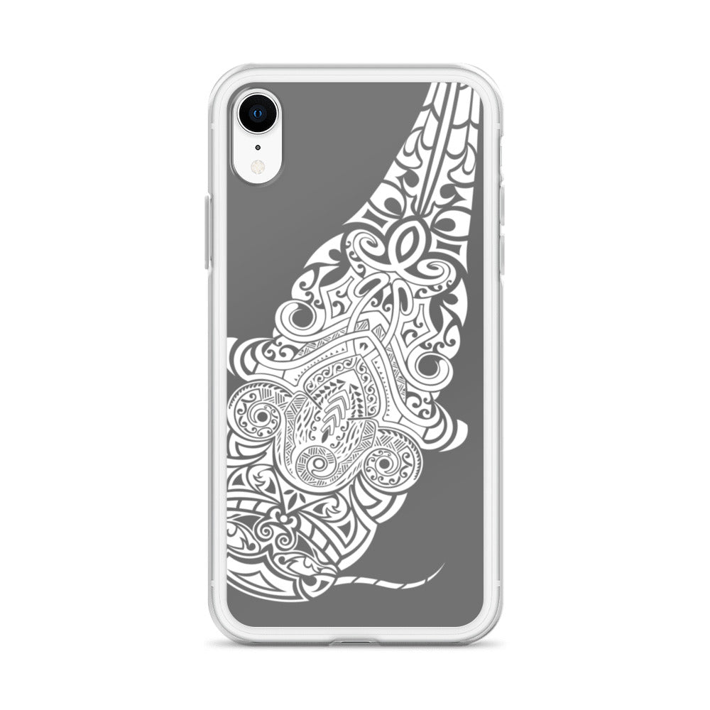 iPhone Case - Flathead Catfish - Grey