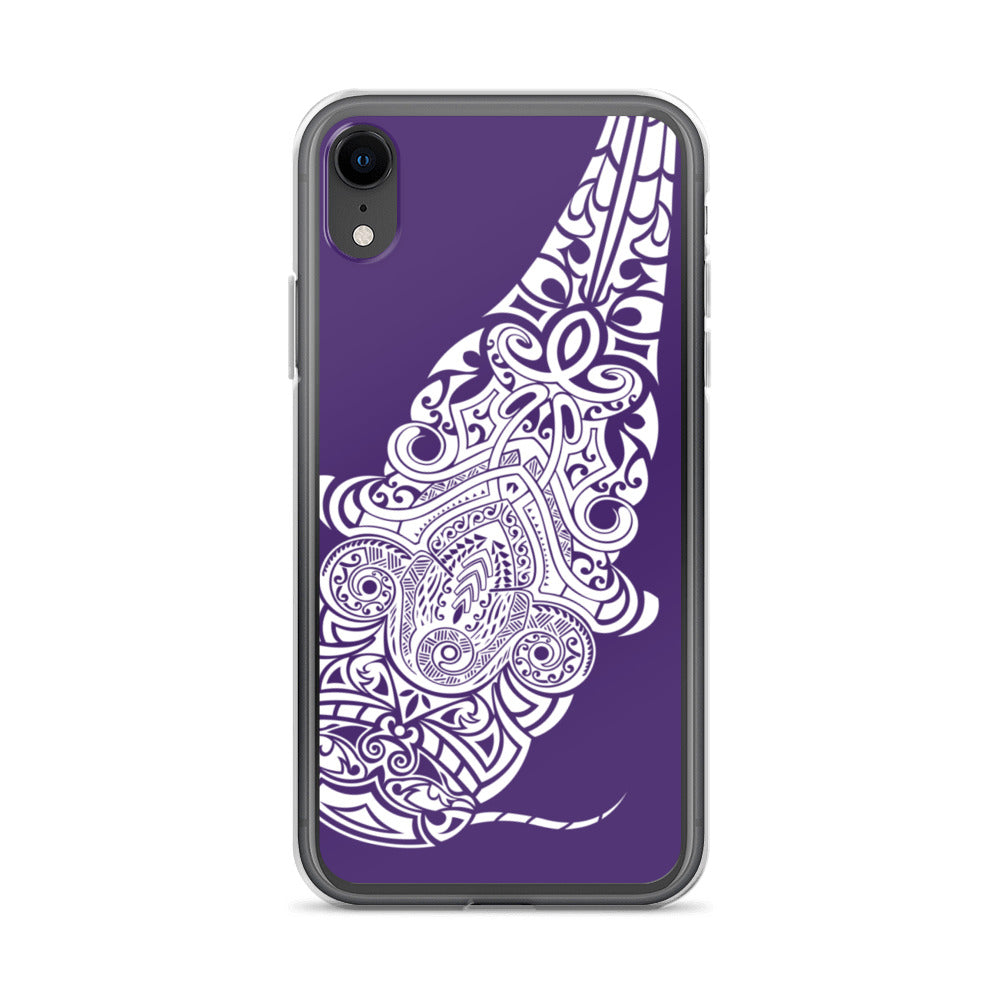 iPhone Case - Flathead Catfish - Purple